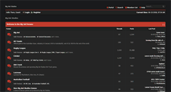 Desktop Screenshot of forum.bigant.com