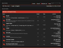 Tablet Screenshot of forum.bigant.com